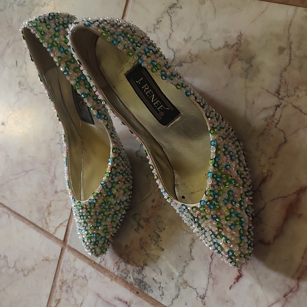 J Renee sequin heels